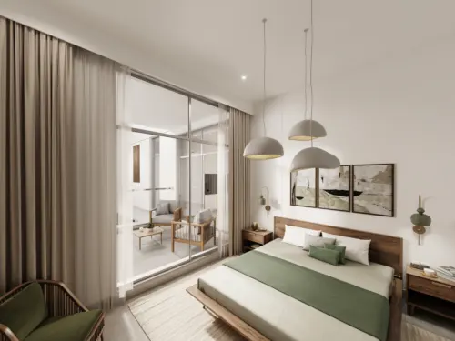 3BR_Sustainable City _ Yas Island _ Remarkable Community Pond View | Close to Swimming Pool | Prime Location - 14