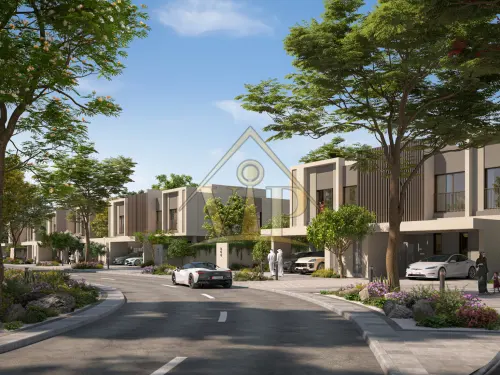 4BR Townhomes _ Al Deem | Single Row | Middle Unit | Close to the Community Entrance | Modern Sustainable Local Community - 32