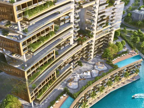1BR in Radiant Marina Tower | Corner Unit | Partial Canal and Community View | High ROI - 2
