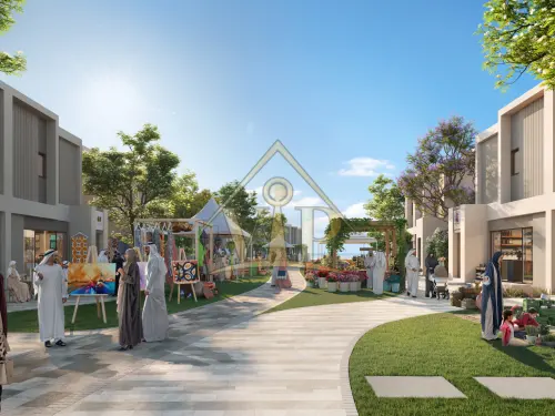 4BR Townhomes _ Al Deem | Single Row | Middle Unit | Close to the Community Entrance | Modern Sustainable Local Community - 33