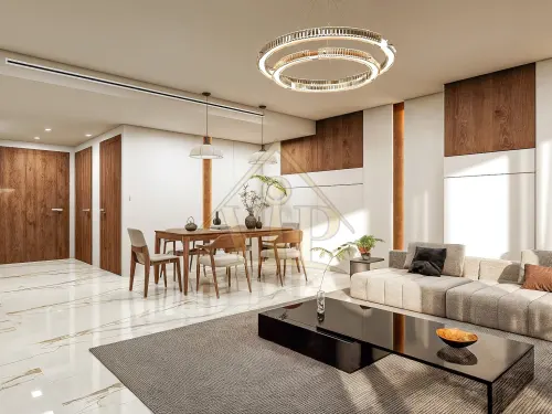 3BR_ Radiant Elite Tower _ Sea View | Corner | High Floor | Unit with 2 Balconies | Maid's Room - 5