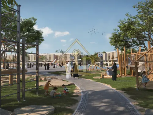 4BR Townhomes _ Al Deem | Single Row | Middle Unit | Close to the Community Entrance | Modern Sustainable Local Community - 24