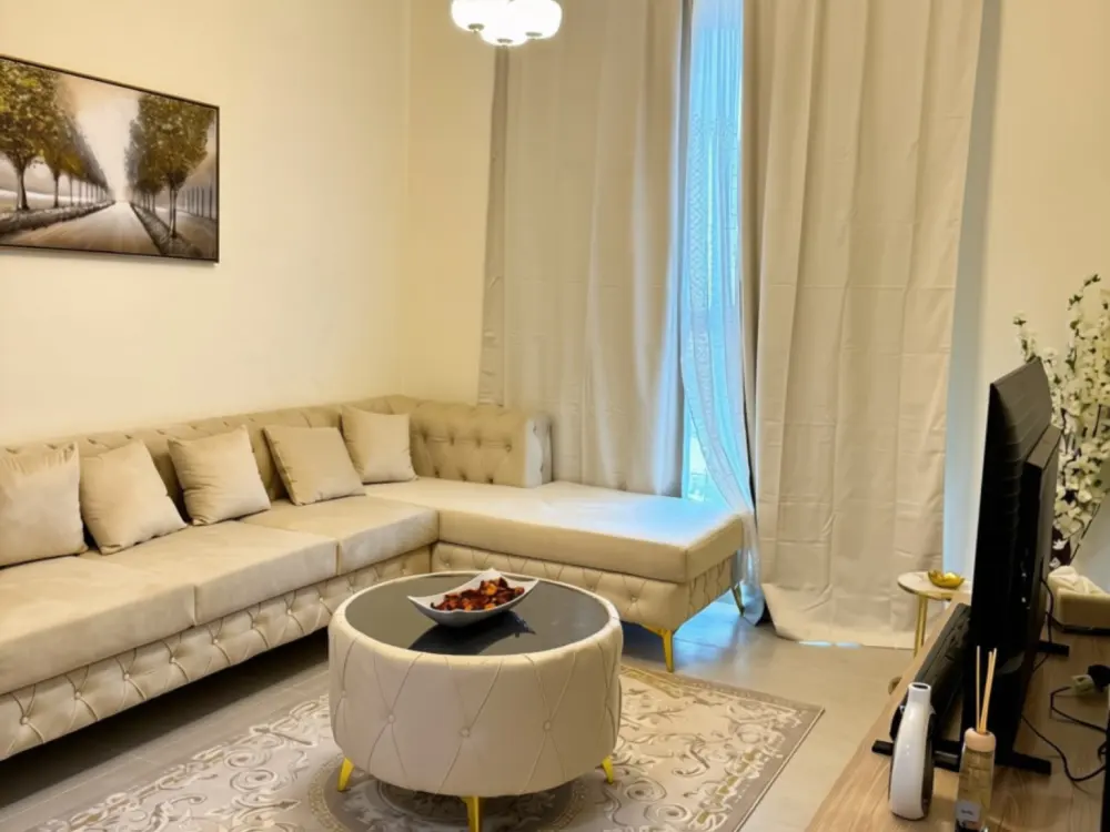 غرفة نوم واحدة - ريمان ليفينغ 2A | مفروشة بالكامل | طابق مرتفع | حياة بأسلوب فندقي | مجتمع سكني مناسب للعائلات