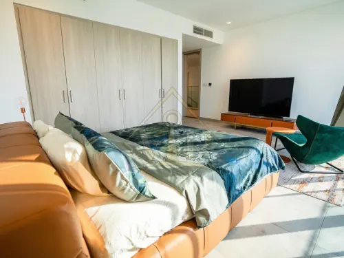 5BR Upgraded to 6BR _ The Dunes _ Saadiyat Reserve _ Corner 5BR Upgraded to 6BR | Semi Furnished | Elegant Private Villa - 5