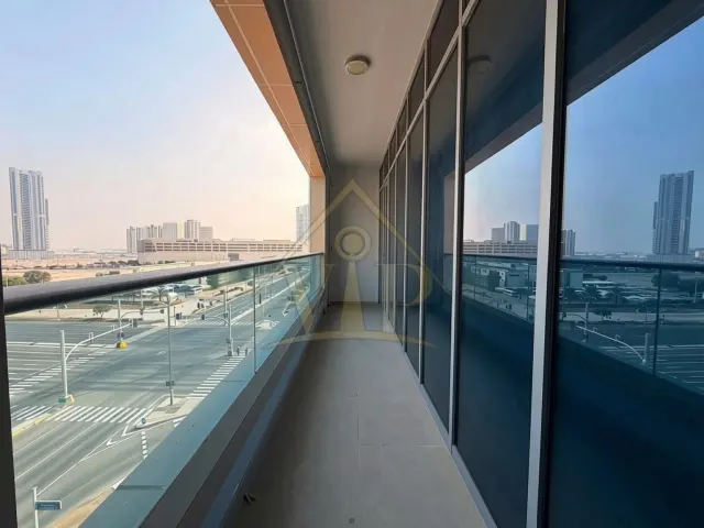 2BR_Julphar Residences_ Well-Maintained Spacious Unit | Road View | Vacant | Modern Design