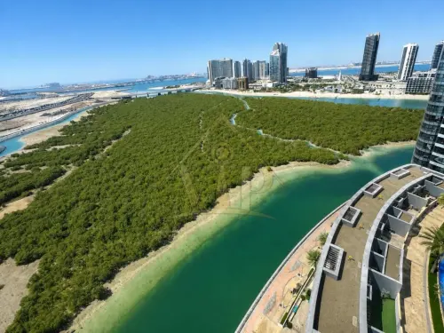2BR _ Marina Bay C2 _ City of Lights _ HOTEL STYLE Fully Furnished Unit | Fascinating Full Mangrove View - 2