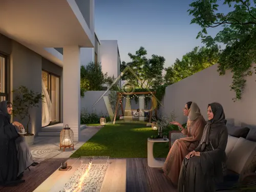 4BR Townhomes _ Al Deem | Single Row | Middle Unit | Close to the Community Entrance | Modern Sustainable Local Community - 34