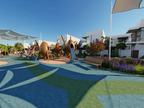 3BR_Sustainable City _ Yas Island _ Remarkable Community Pond View | Close to Swimming Pool | Prime Location - 20