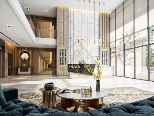 4BR_ Plaza Masdar | Furnished | Pool and Community View | Triplex TH | Modern Architecture | Incomparable Lifestyle - 8