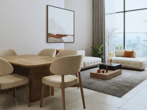 1BR_ Radisson Residences B4 | Full Sea View | Astonishing Corner Unit with 2 Balconies | Massive Layout | Low Premium | Luxury Style Living - 5