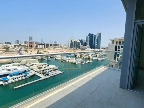 2BR _ Al Marasy _ Al Bateen _ Alluring Canal View | Massive Layout | Blend of Luxury and Convenient Living - 2