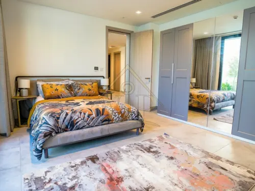 5BR Upgraded to 6BR _ The Dunes _ Saadiyat Reserve _ Corner 5BR Upgraded to 6BR | Semi Furnished | Elegant Private Villa - 8