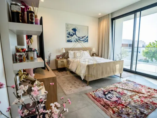 5BR Upgraded to 6BR _ The Dunes _ Saadiyat Reserve _ Corner 5BR Upgraded to 6BR | Semi Furnished | Elegant Private Villa - 12