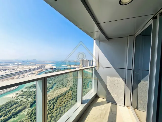3BR + M _ Marina Bay C2 City of Lights | Exceptional Mangrove View | Corner Unit | High Floor | 2 Balconies