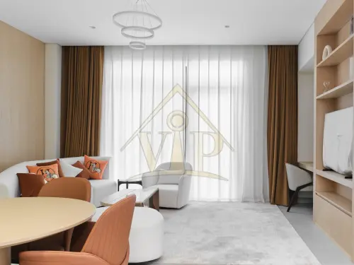 1BR_ C3 GARDEN Residence | HOT Deal | Swimming Pool View | Perfect for Investment | Fully Furnished Beach Access - 3