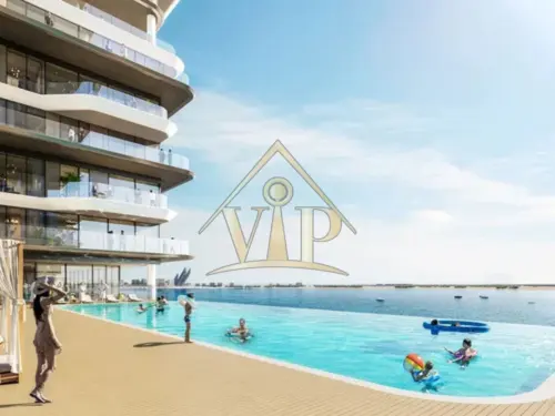 1BR_Seamont Autograph _ Sea View - Mid Floor | Luxurious Waterfront Community | Branded Kitchen Appliances Included - 3