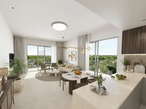 2BR Gardenia Bay _ Laurel | High Floor | Lowest Premium | Corner Unit | Open View - 2