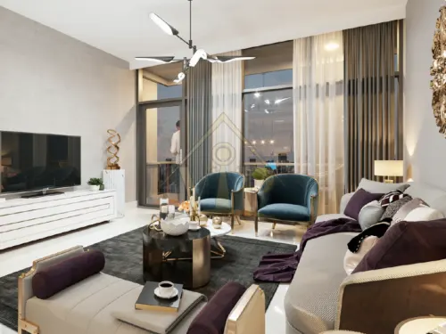 4BR_ Plaza Masdar | Furnished | Pool and Community View | Triplex TH | Modern Architecture | Incomparable Lifestyle - 4