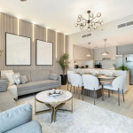 3BR+M _ Waters Edge B6_ Hotel Style Living | High Floor | Newly Furnished - Feels like Brand New