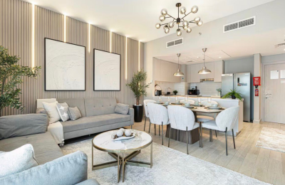 3BR+M _ Waters Edge B6_ Hotel Style Living | High Floor | Newly Furnished - Feels like Brand New