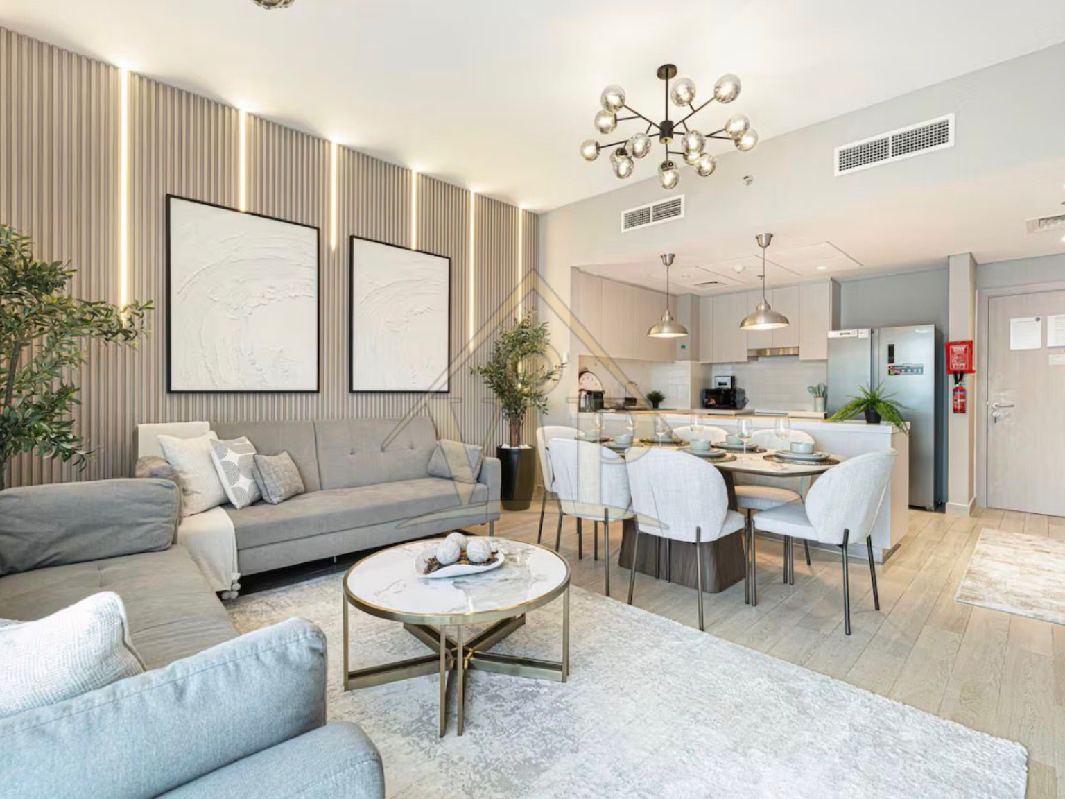 3BR+M _ Waters Edge B6_ Hotel Style Living | High Floor | Newly Furnished - Feels like Brand New