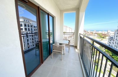 1BR_Yas Golf Collection _Elegantly Furnished Apartment | High Floor | World-Class Amenities |