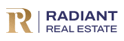Radiant Real Estate Logo Dark