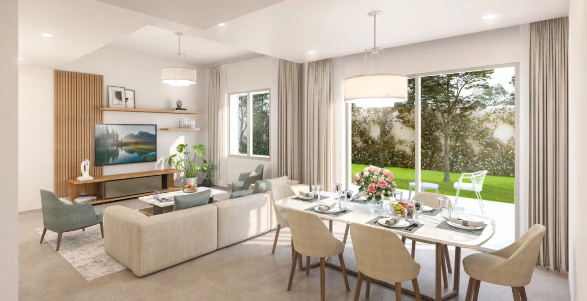 Town house 1 dining living01 Final scaled 1170x600 c center