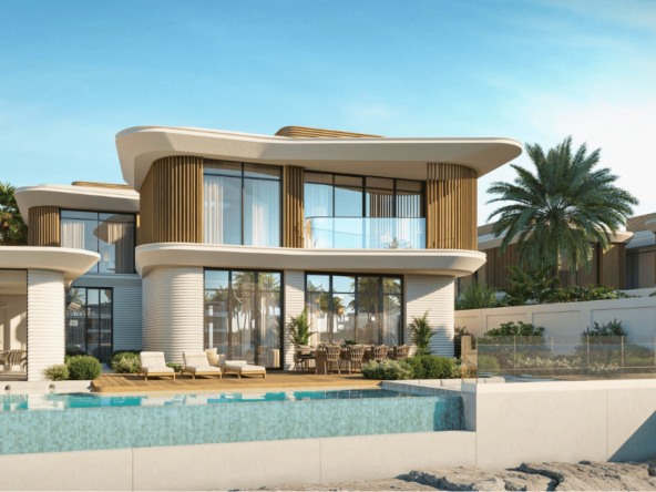 Yas Riva (5 Bedroom Stand Alone Villa + Maid & Driver Room)