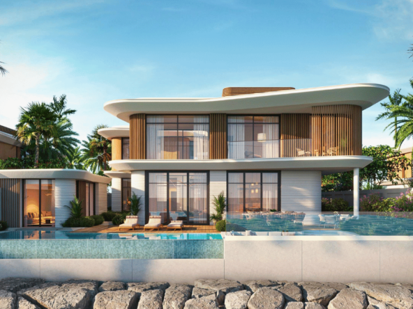 Yas Riva (6 Bedroom Stand Alone Villa + Maid & Driver Room)